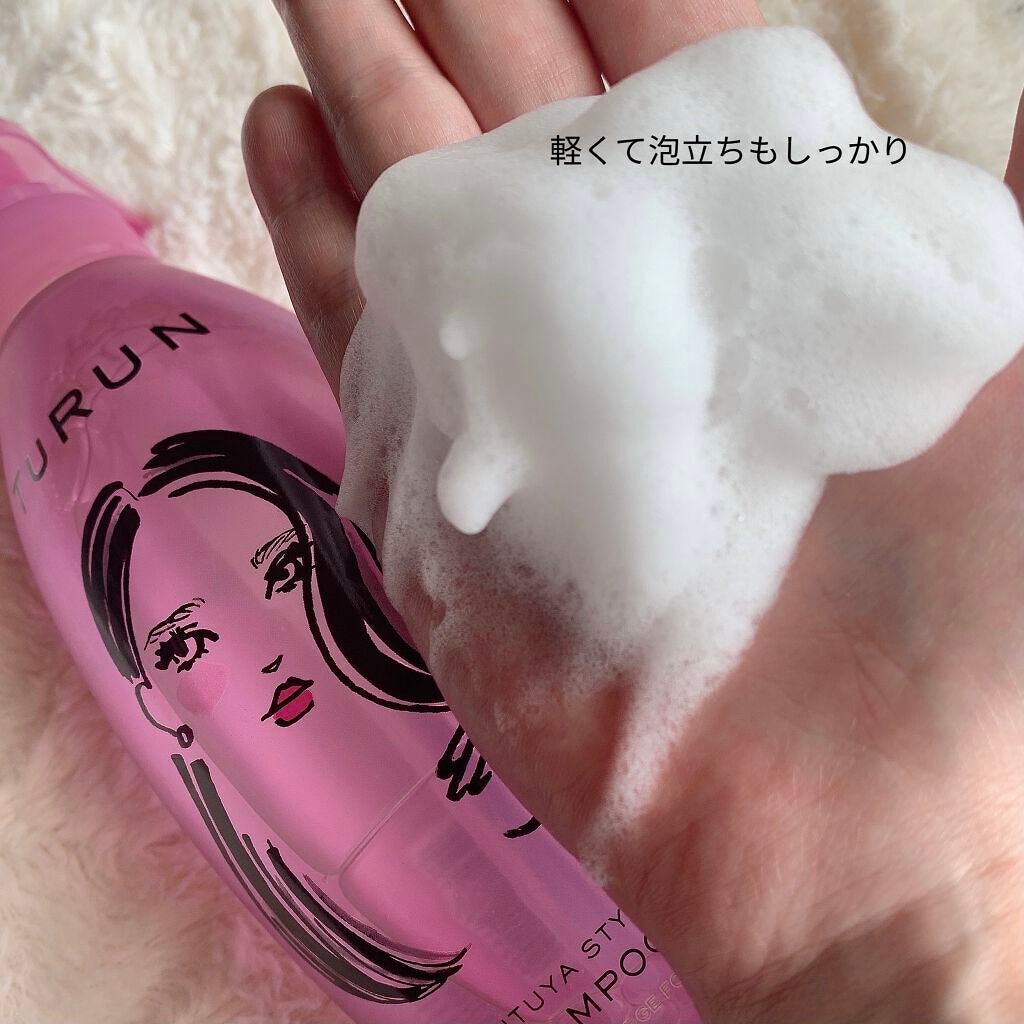 TuRUN ウルツヤスタイル シャンプー/トリートメント/STYLEE/市販シャンプーを使ったクチコミ(3枚目)