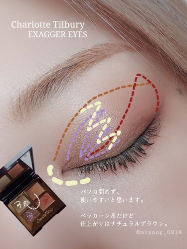 ビッガーブライターアイズ/Charlotte Tilbury/アイシャドウパレットを使ったクチコミ（4枚目）