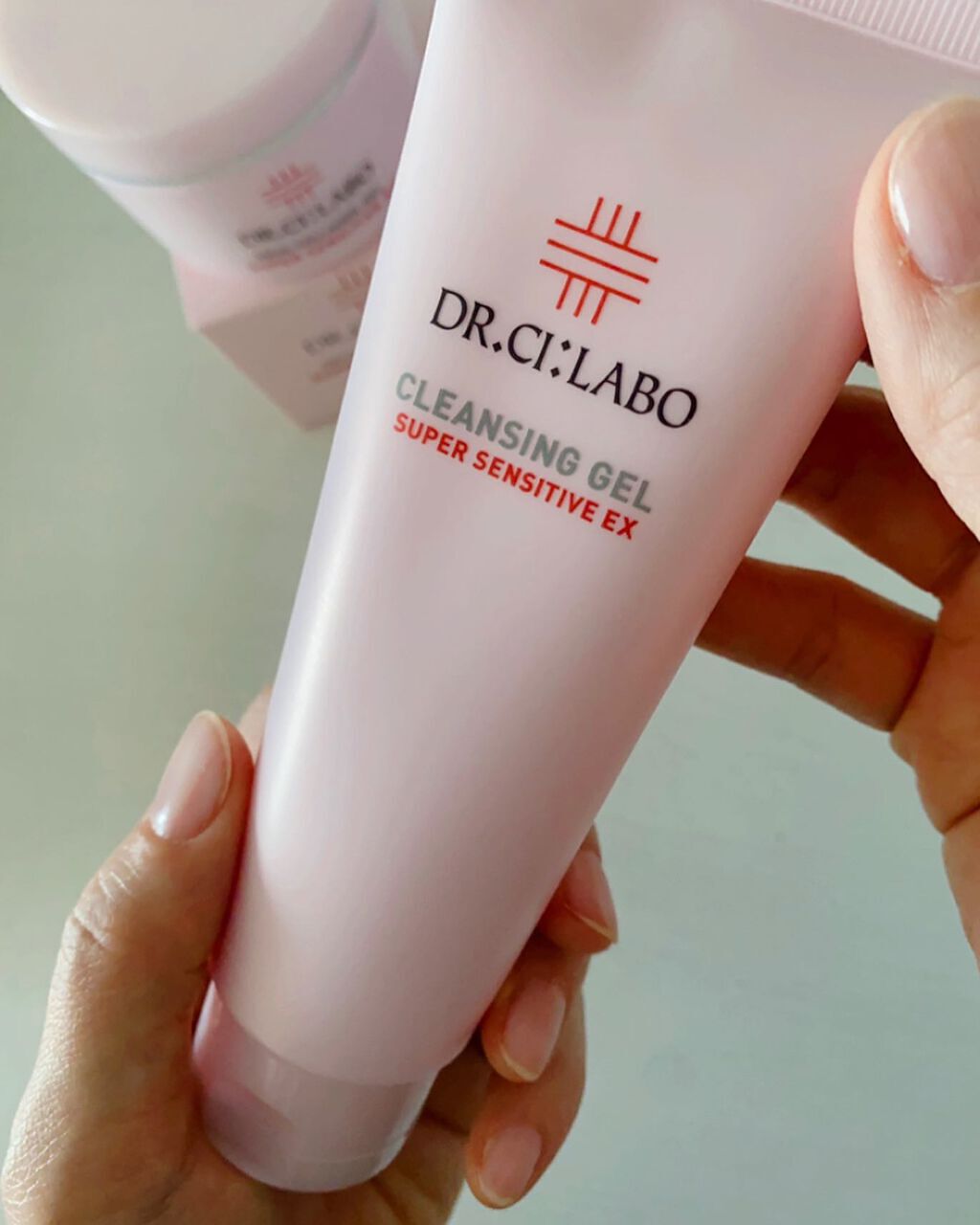 クレンジングゲル センシティフﾞEX/ドクターシーラボⓇ/クレンジングジェルを使ったクチコミ（2枚目）