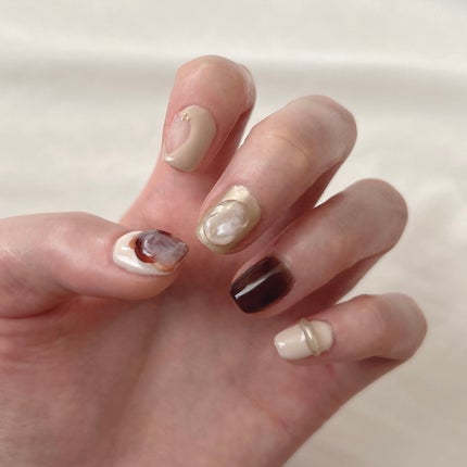 アートオブインク/ネイル工房/マニキュアを使ったクチコミ(2枚目)