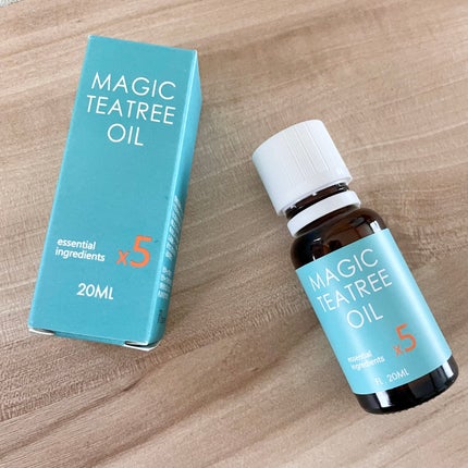 マジックティーツリーオイル/ブラン/フェイスオイルを使ったクチコミ(3枚目)