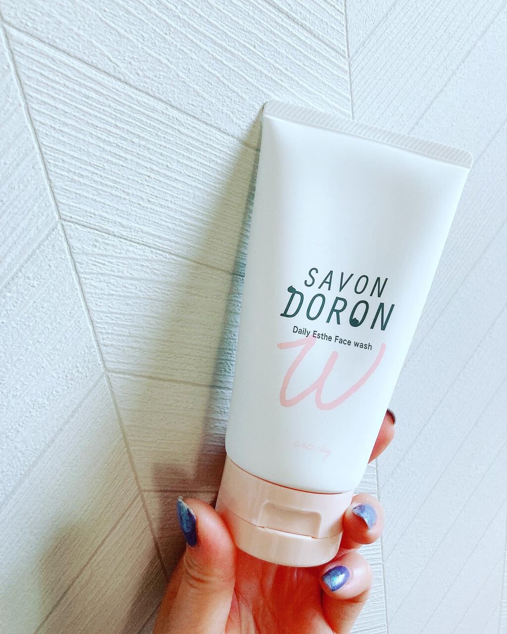 デイリーエステ洗顔 白泥/サボンドロン/洗顔フォームを使ったクチコミ(1枚目)