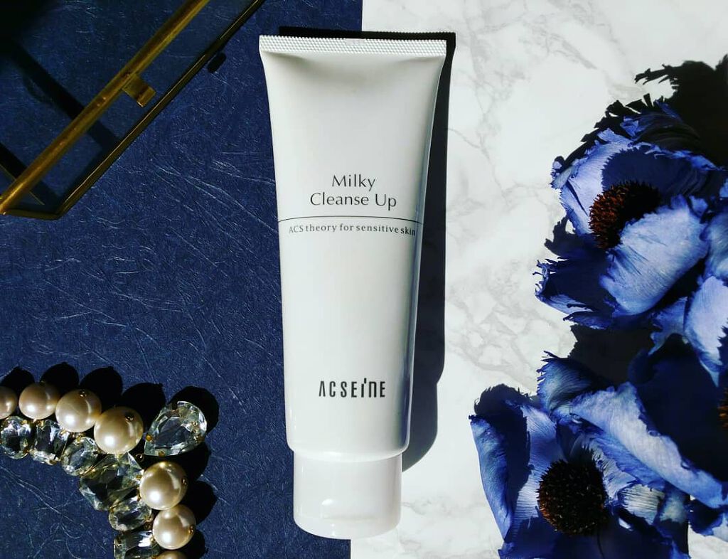 ミルキィ クレンズアップ/ACSEINE/ミルククレンジングを使ったクチコミ(1枚目)