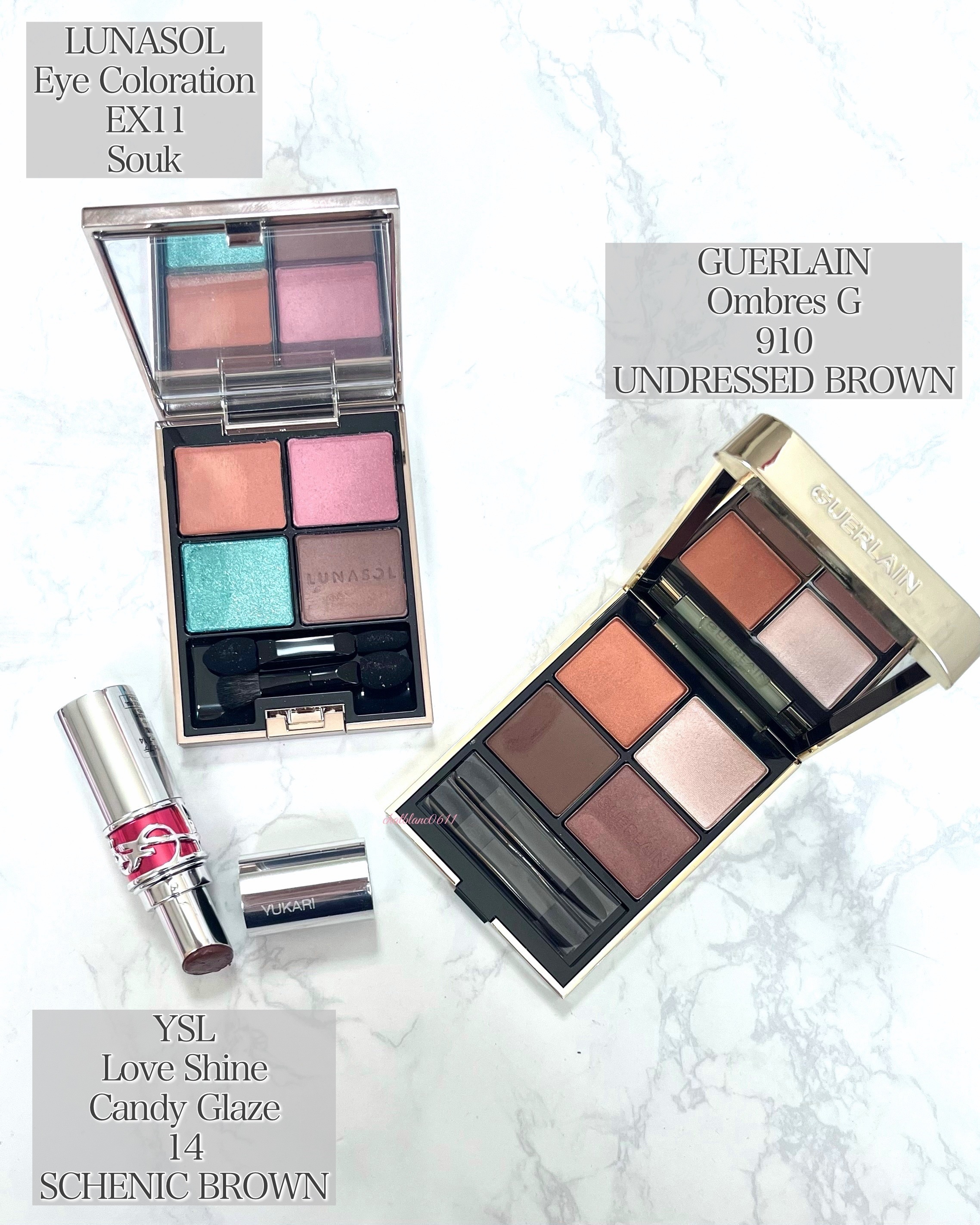 アイカラーレーション/LUNASOL/アイシャドウパレットを使ったクチコミ（3枚目）