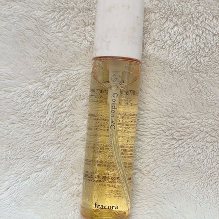 ゴールデンVC ブライト カプセルドリップ/fracora/化粧水を使ったクチコミ(4枚目)