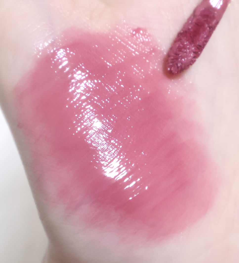 グラスティングウォーターティント/rom&nd/リップティントを使ったクチコミ（1枚目）