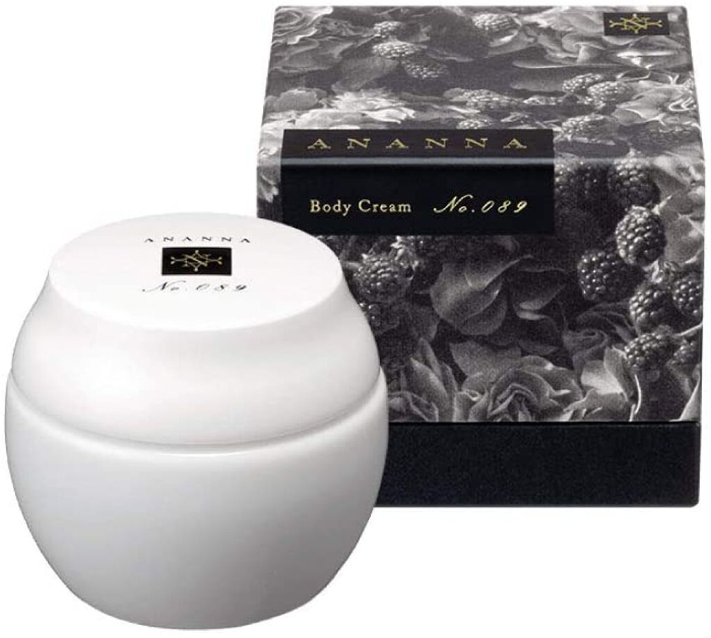 No.089 Virgin berry ヴァージンベリー ボディクリーム 50g