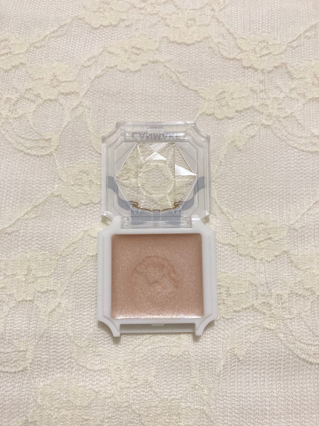 クリームハイライター/キャンメイク/クリームハイライトを使ったクチコミ(2枚目)