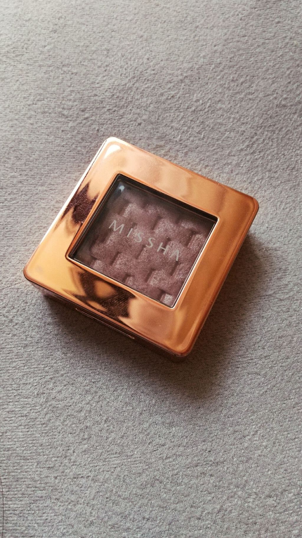 モダンアイシャドウ イタルプリズム/MISSHA/単色アイシャドウを使ったクチコミ(1枚目)