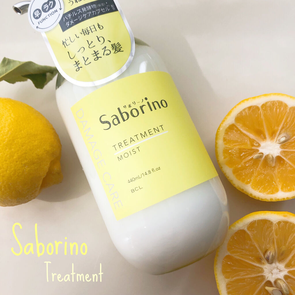 ハヤラクシャンプー モイスト/トリートメント モイスト/サボリーノ/市販シャンプーを使ったクチコミ（3枚目）