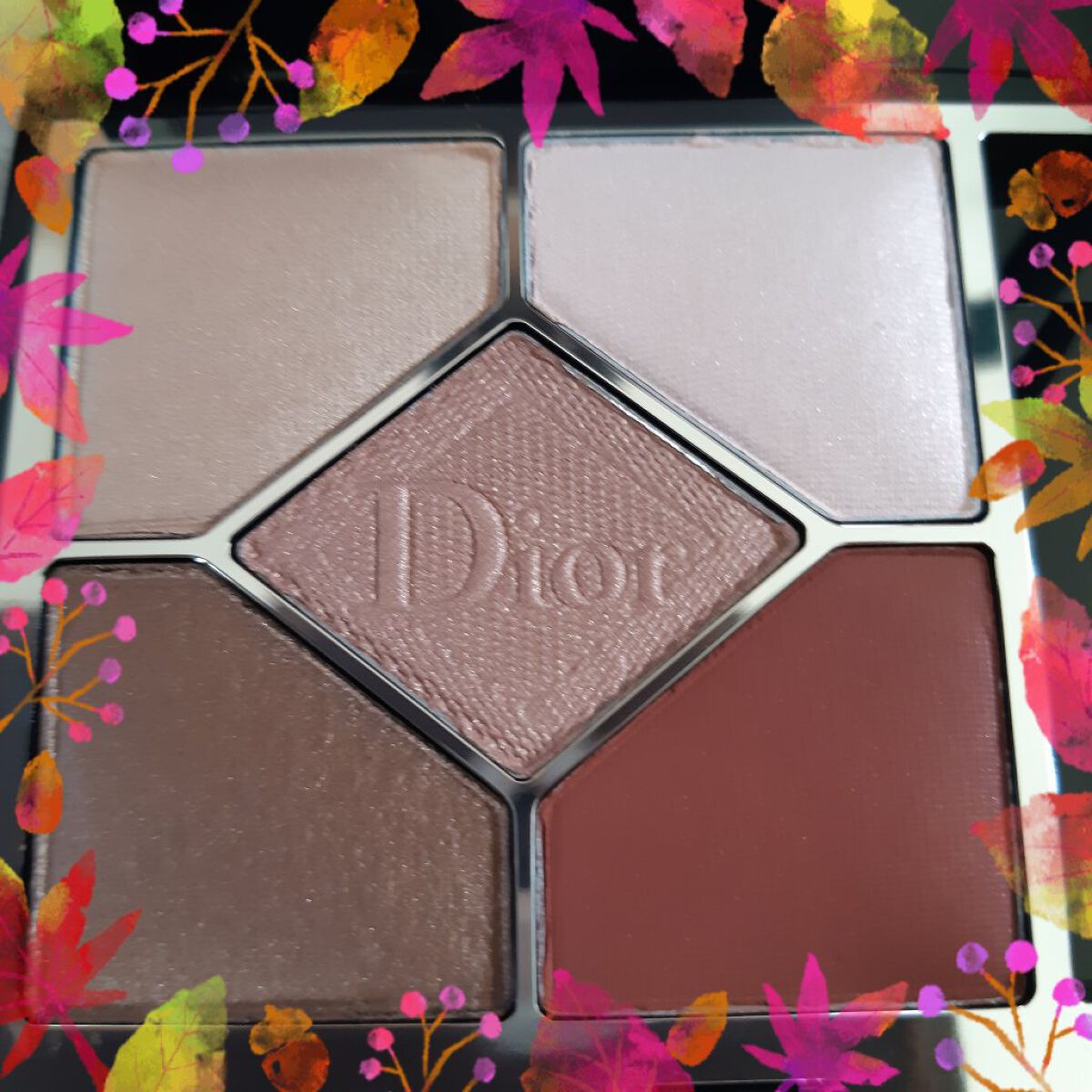 【旧】サンク クルール クチュール/Dior/アイシャドウパレットを使ったクチコミ(1枚目)