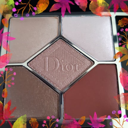 【旧】サンク クルール クチュール/Dior/アイシャドウパレットを使ったクチコミ(1枚目)