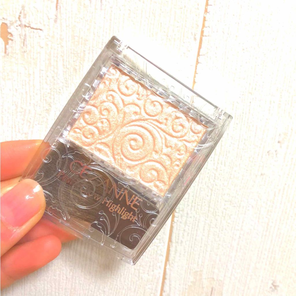 パールグロウハイライト/CEZANNE/パウダーハイライトを使ったクチコミ(1枚目)