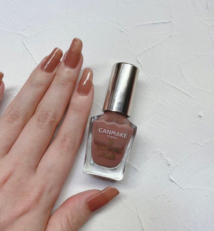 カラフルネイルズ/キャンメイク/マニキュアを使ったクチコミ(1枚目)