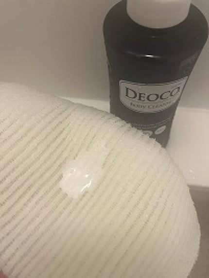 デオコ 薬用ボディクレンズ/DEOCO(デオコ)/ボディソープを使ったクチコミ(2枚目)