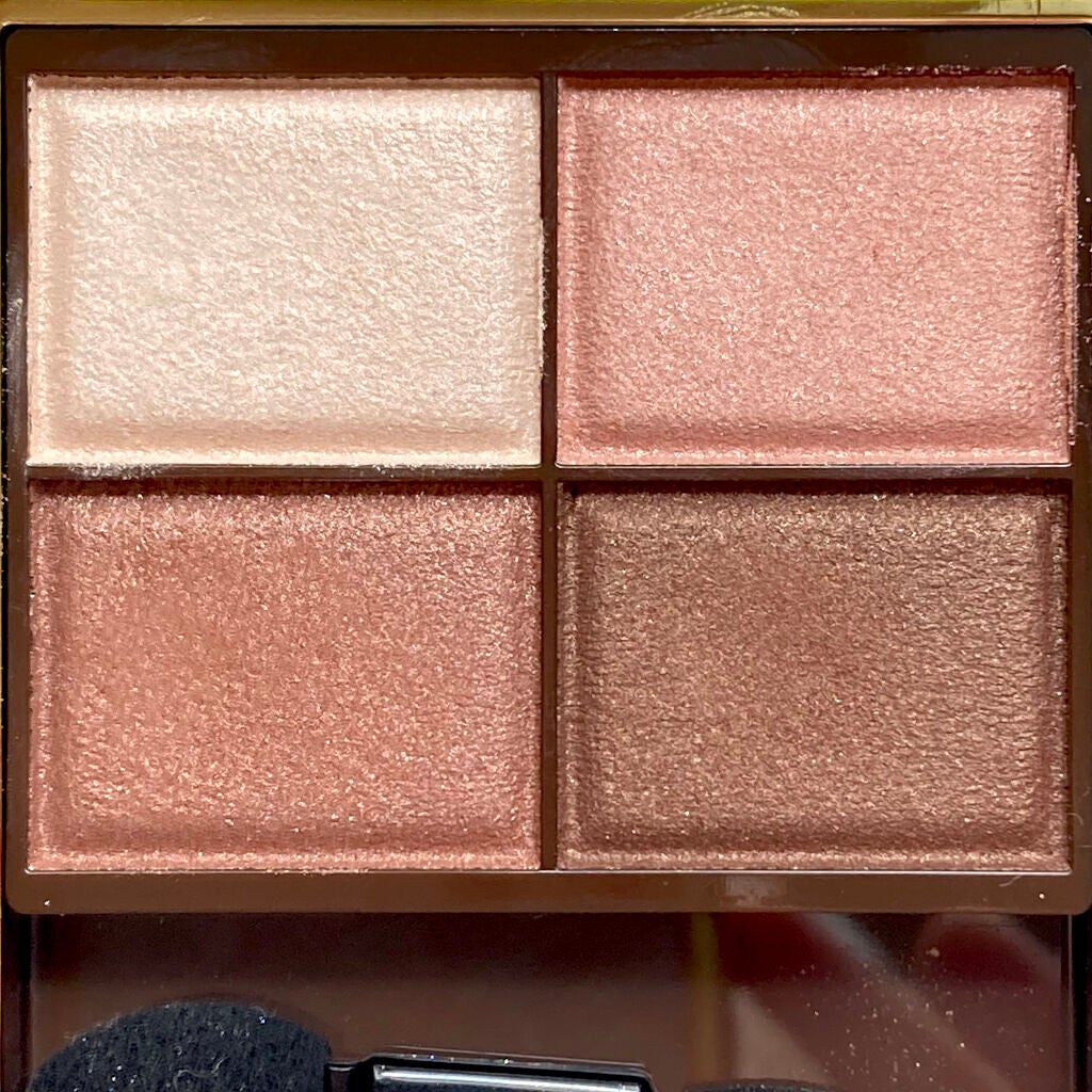 スキニーリッチシャドウ/excel/アイシャドウパレットを使ったクチコミ(2枚目)