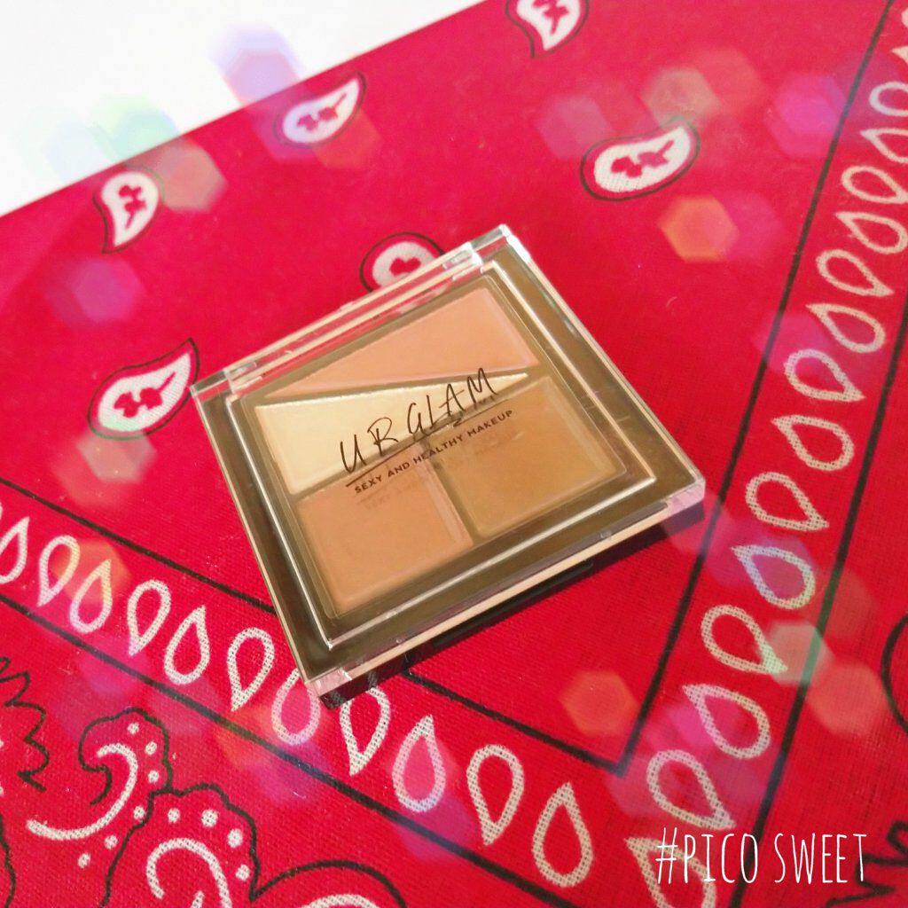 UR GLAM　VELVET EYE COLOR PALETTE/U R GLAM/アイシャドウパレットを使ったクチコミ（1枚目）