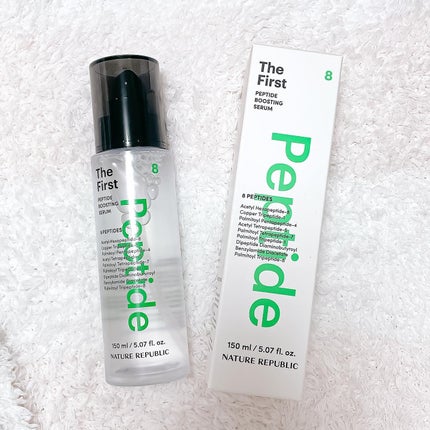 ザファーストペプチドブースティングセラム/ネイチャーリパブリック/ブースター・導入液を使ったクチコミ(5枚目)