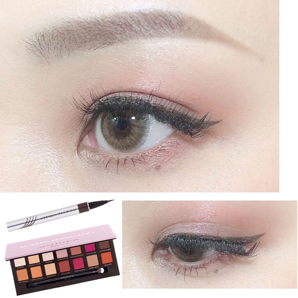 ウルトラファイン リキッドアイライナー Brown/PHYSICIANS FORMULA/リキッドアイライナーを使ったクチコミ（1枚目）