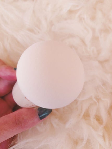 ベアブラッシャー パフ付き/フォレンコス/パウダーチークを使ったクチコミ(4枚目)