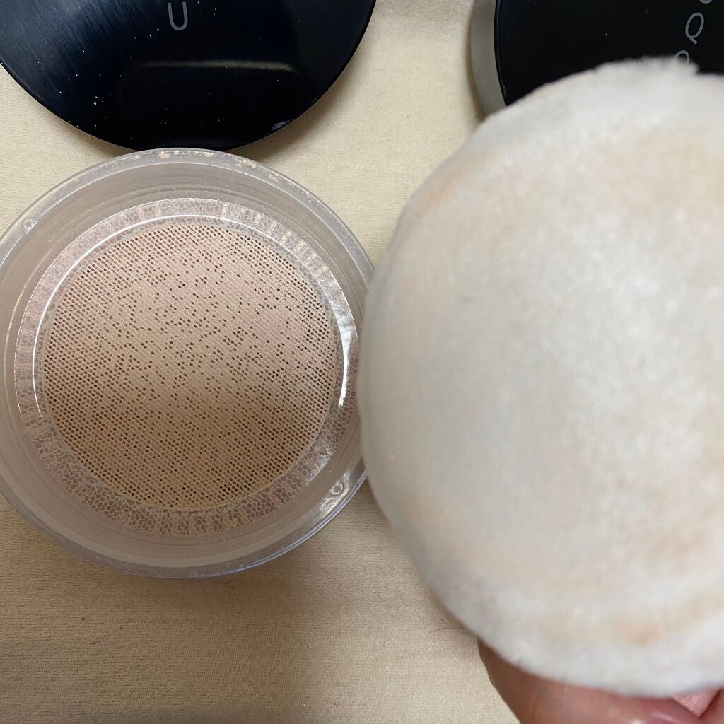 オイル リッチ グロウ ルース パウダー/SUQQU/ルースパウダーを使ったクチコミ(3枚目)