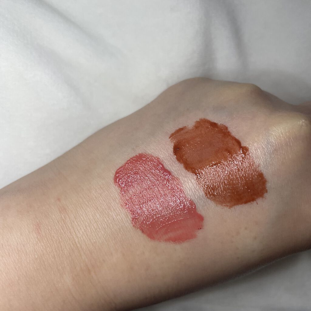 ジューシーリブティント/RICAFROSH/リップティントを使ったクチコミ（2枚目）