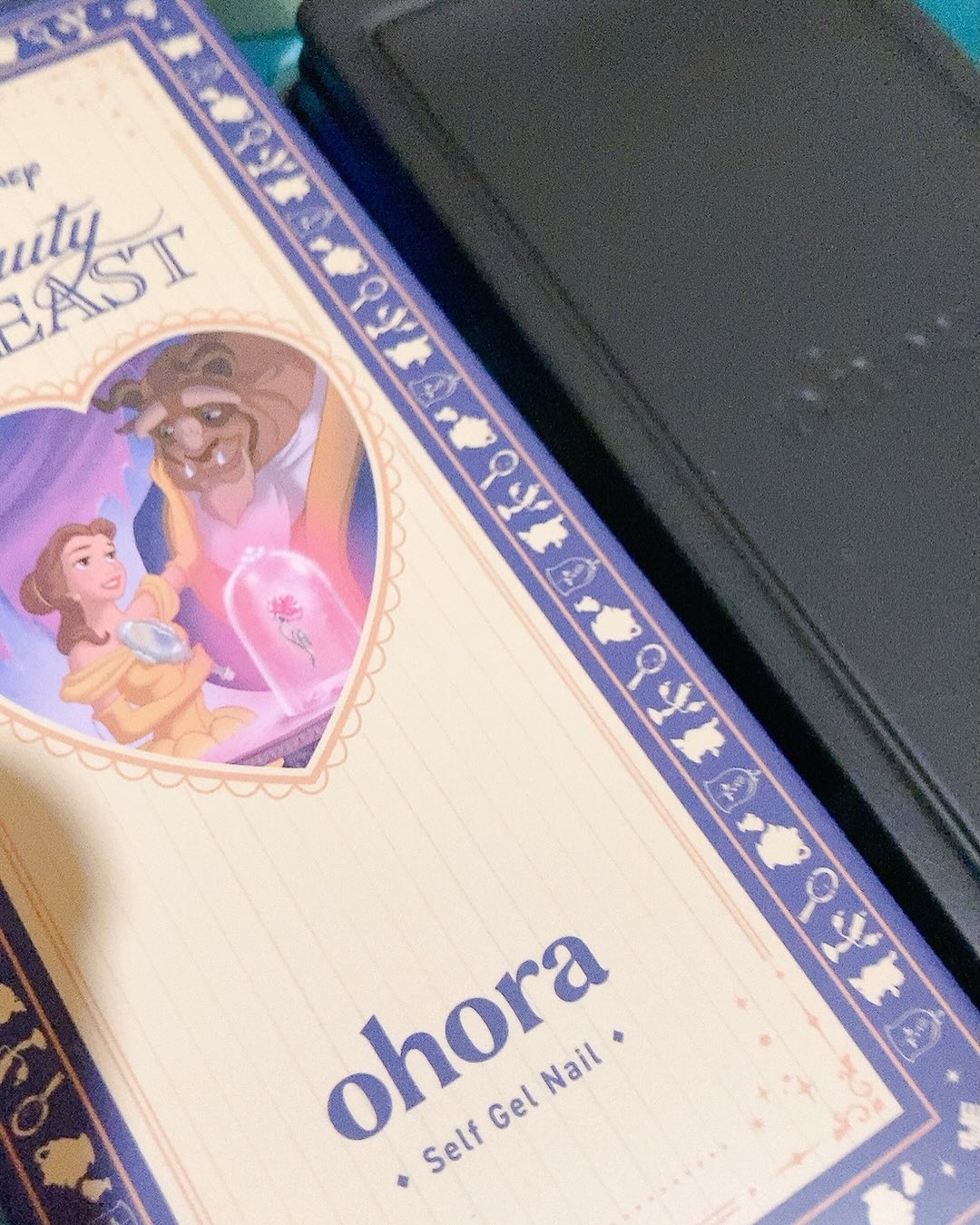 セミキュアジェルネイル（ハンド）/ohora/ネイルシールを使ったクチコミ（2枚目）