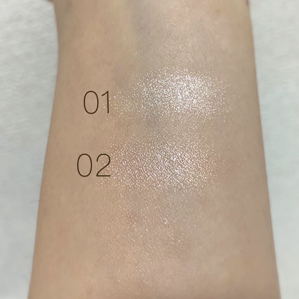 パールグロウハイライト/CEZANNE/パウダーハイライトを使ったクチコミ（2枚目）