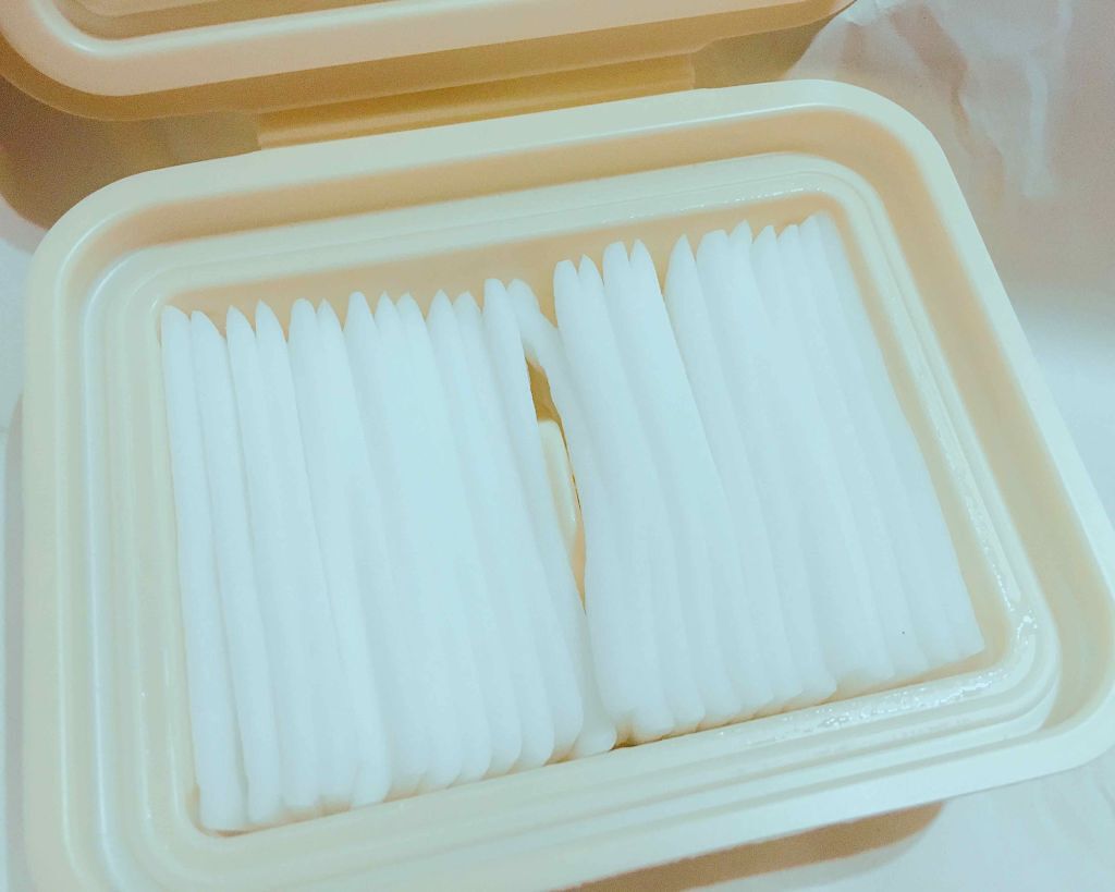 おうちdeエステ ピタッと密着コットンパック/ビオレ/シートマスク・パックを使ったクチコミ(3枚目)