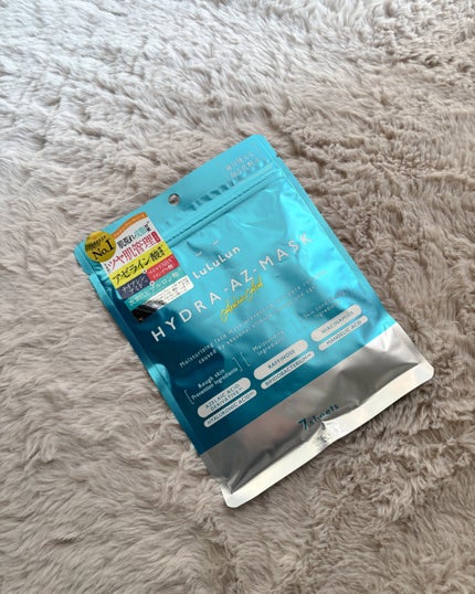 ルルルン ハイドラ AZ マスク/ルルルン/シートマスク・パックを使ったクチコミ(1枚目)