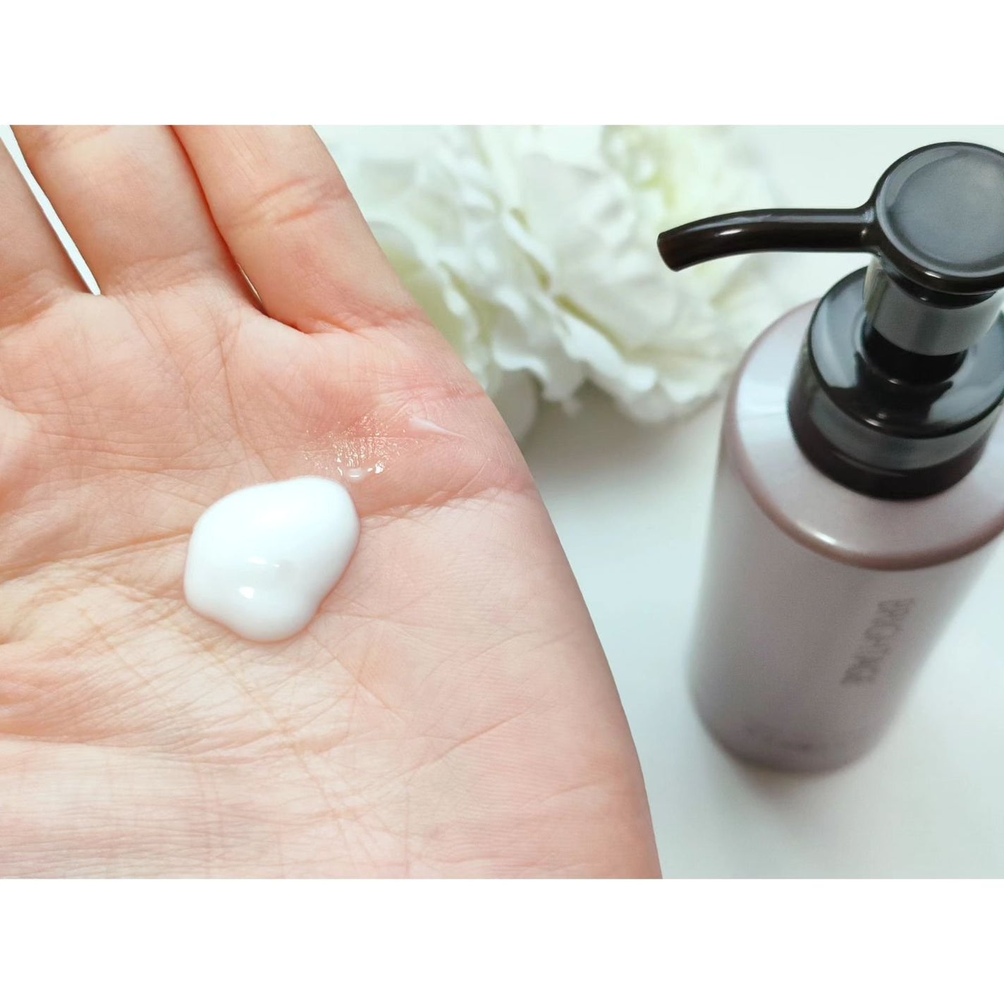 クリア ミルククレンジング/BRIGHTAGE/ミルククレンジングを使ったクチコミ(2枚目)