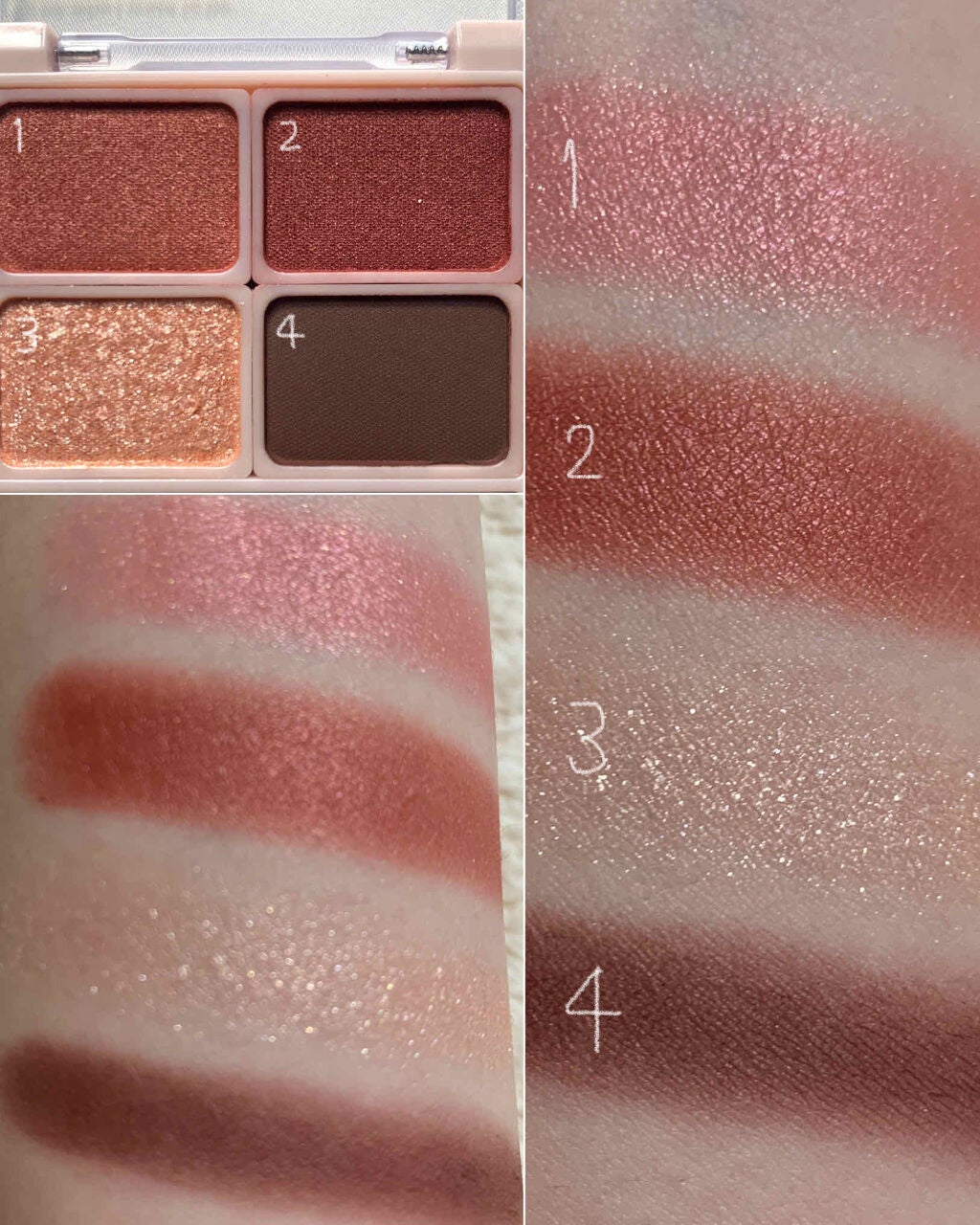 グリッターイルミネーションライナー/CipiCipi/リキッドアイライナーを使ったクチコミ(2枚目)