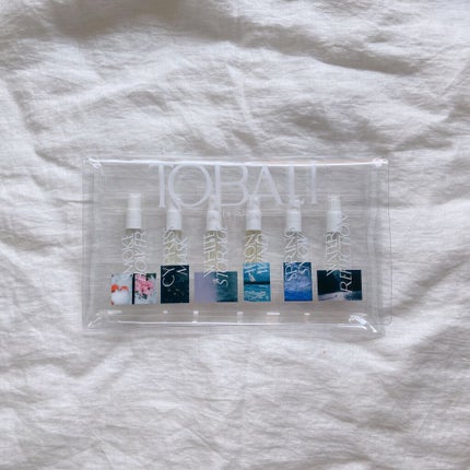 EAU DE PARFUM DISCOVERY SET/TOBALI/香水(その他)を使ったクチコミ(1枚目)