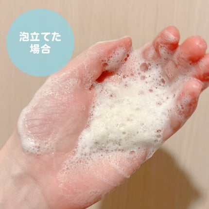 プレミアムもちソープ「グリーンアルティザン」/アレンシア/その他洗顔料を使ったクチコミ(4枚目)