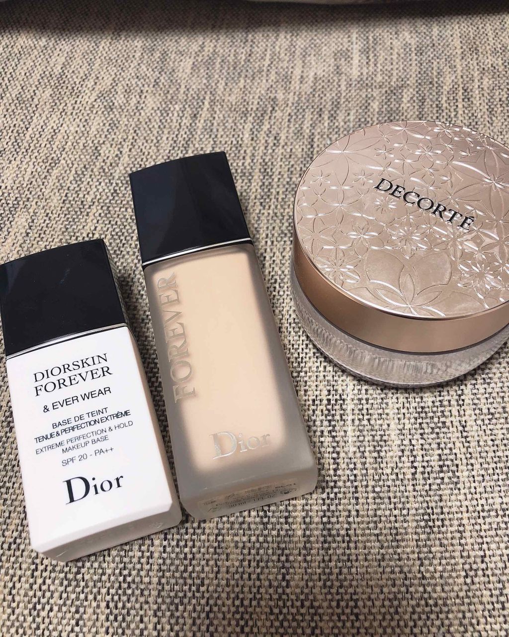 【旧】ディオールスキン フォーエヴァー フルイド マット/Dior/リキッドファンデーションを使ったクチコミ（1枚目）