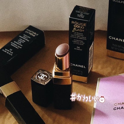 ルージュ ココ フラッシュ/CHANEL/口紅を使ったクチコミ(2枚目)