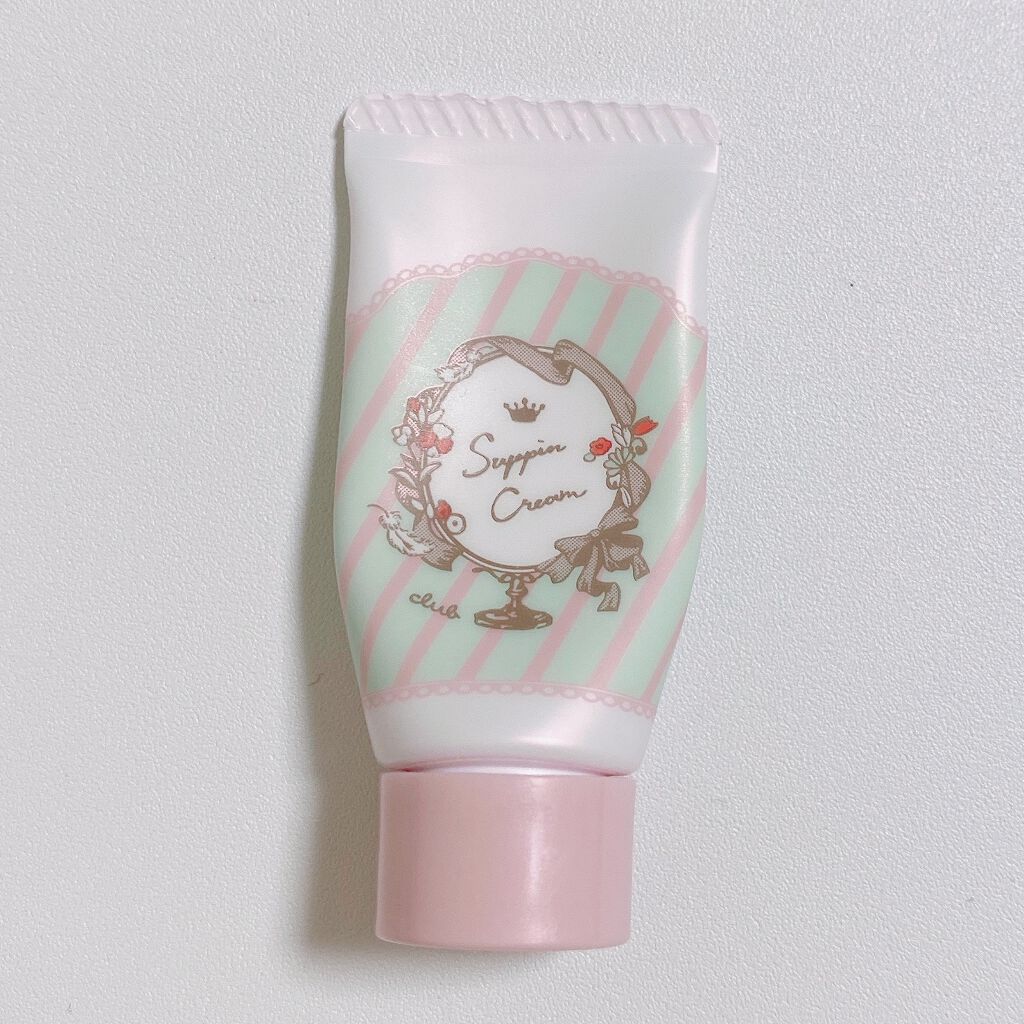 すっぴんクリーム マシュマロマット ホワイトフローラルブーケの香り/クラブ/化粧下地を使ったクチコミ(1枚目)