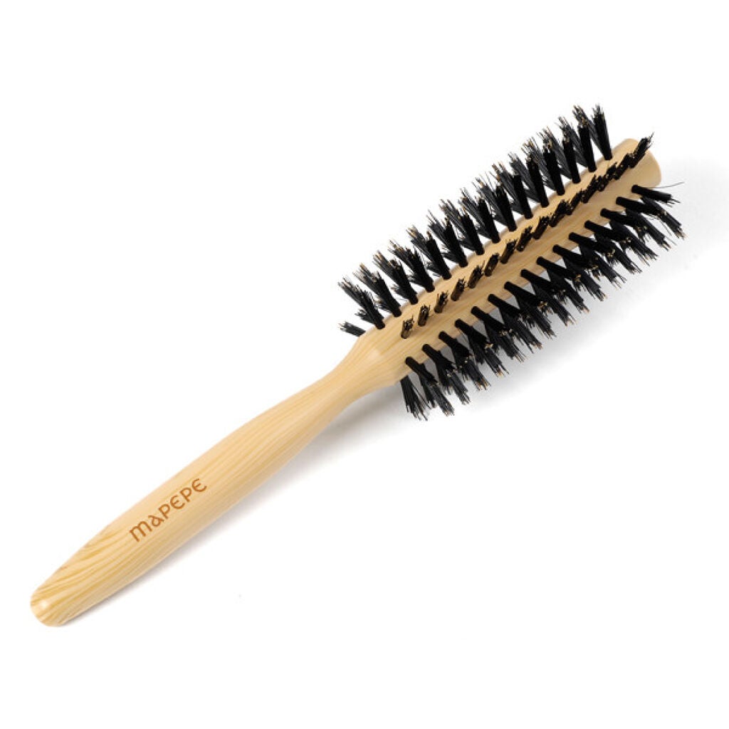 天然毛ロールブラシ M マペペ