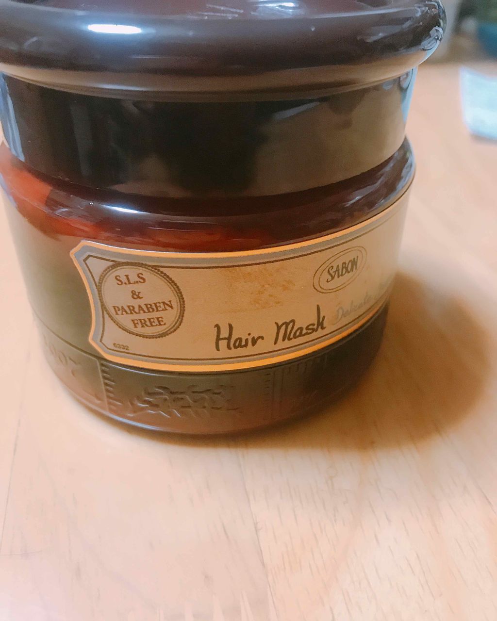 ヘアマスク 3in1/SABON/ヘアマスク・ヘアパックを使ったクチコミ（1枚目）