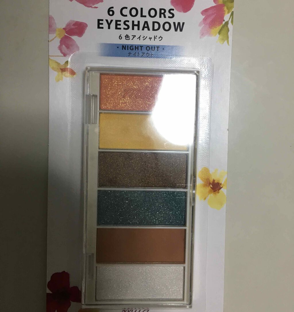 miia 6色アイシャドウ/DAISO/アイシャドウパレットを使ったクチコミ(2枚目)