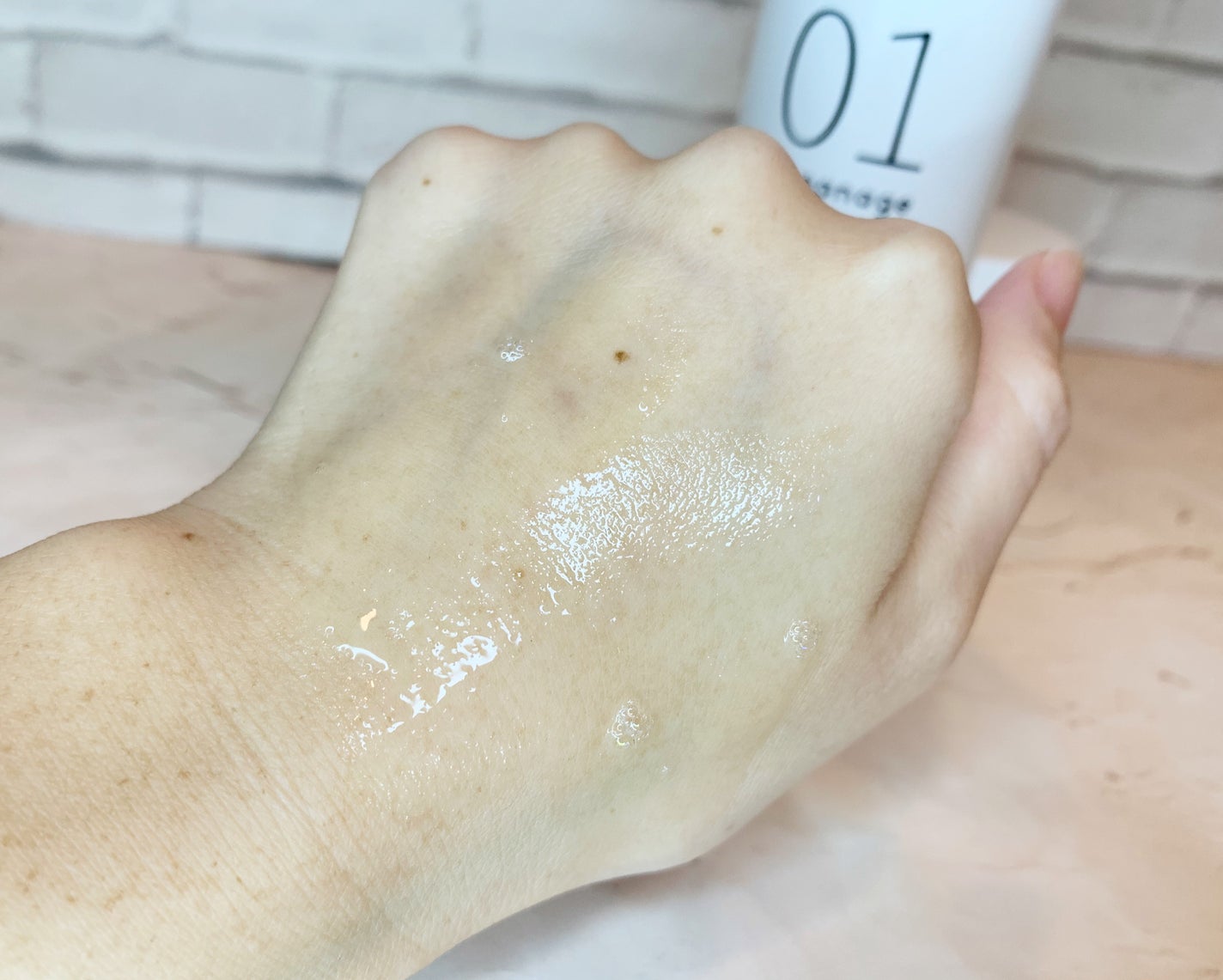 manage 01 ブライトニング トナー/manage/化粧水を使ったクチコミ(3枚目)