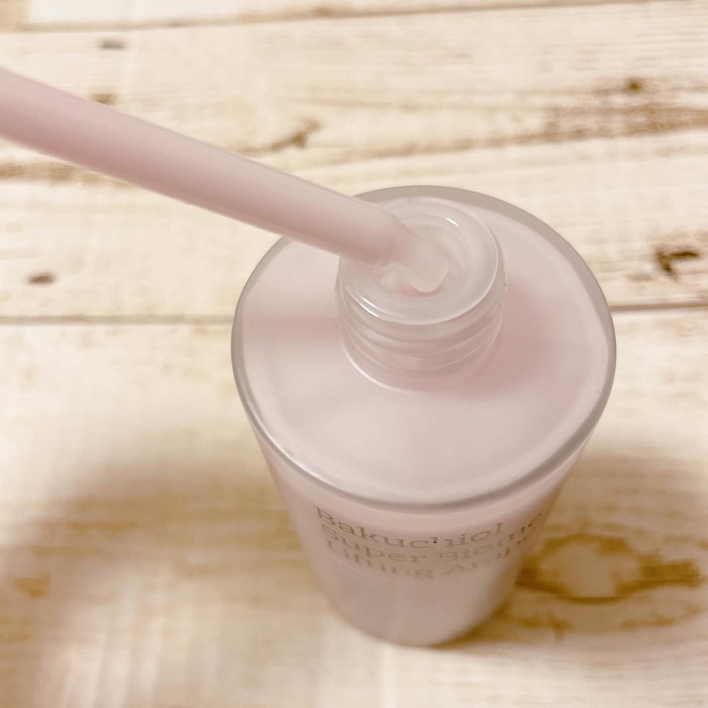 バクチオールスーパーバイオーム リフティングアンプル/VELY VELY/美容液を使ったクチコミ(2枚目)