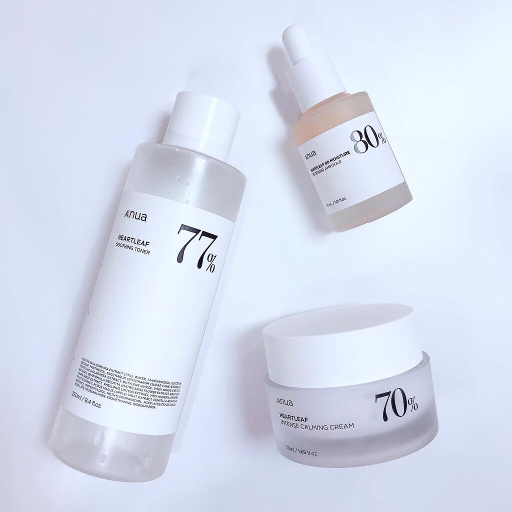 ドクダミ 77 スージングトナー/Anua/化粧水を使ったクチコミ（1枚目）