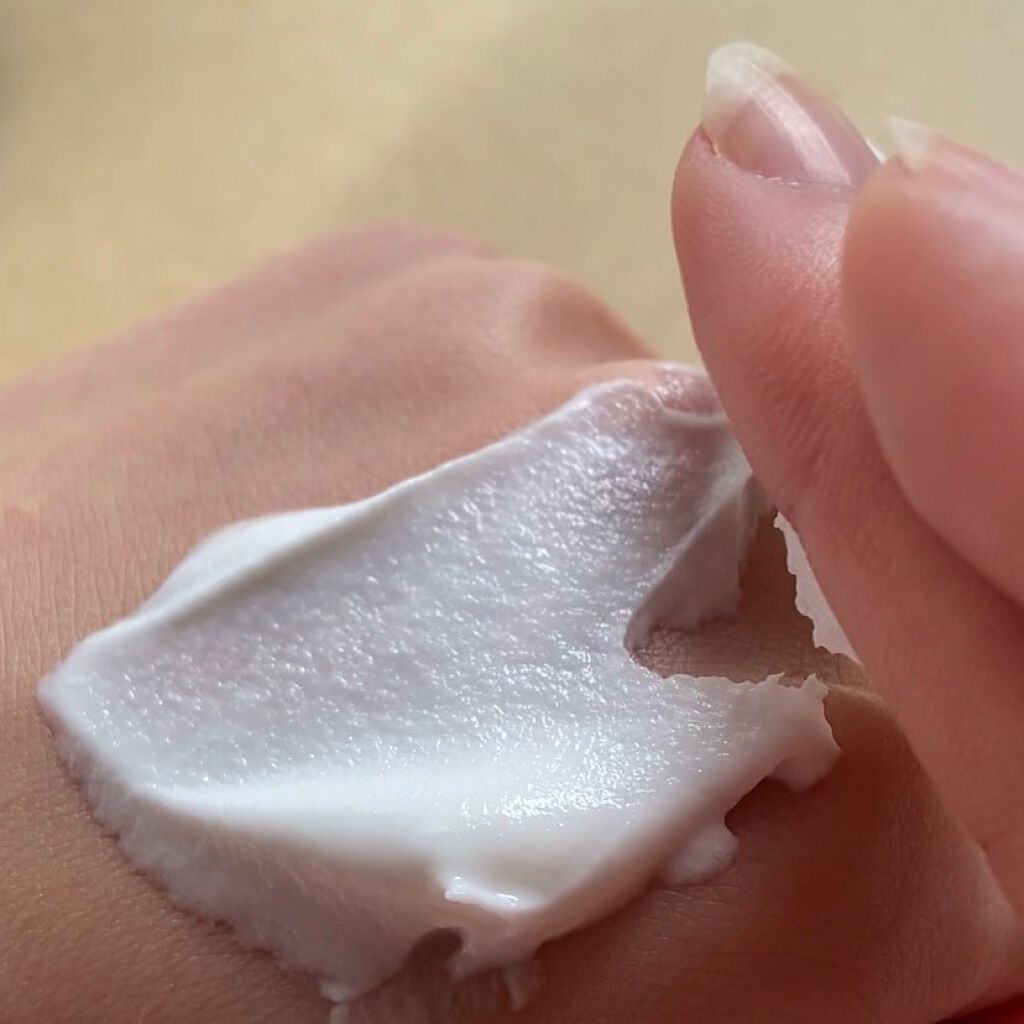 はい!みるく特濃 クリームパック/ロゼット/洗い流すパック・マスクを使ったクチコミ(4枚目)