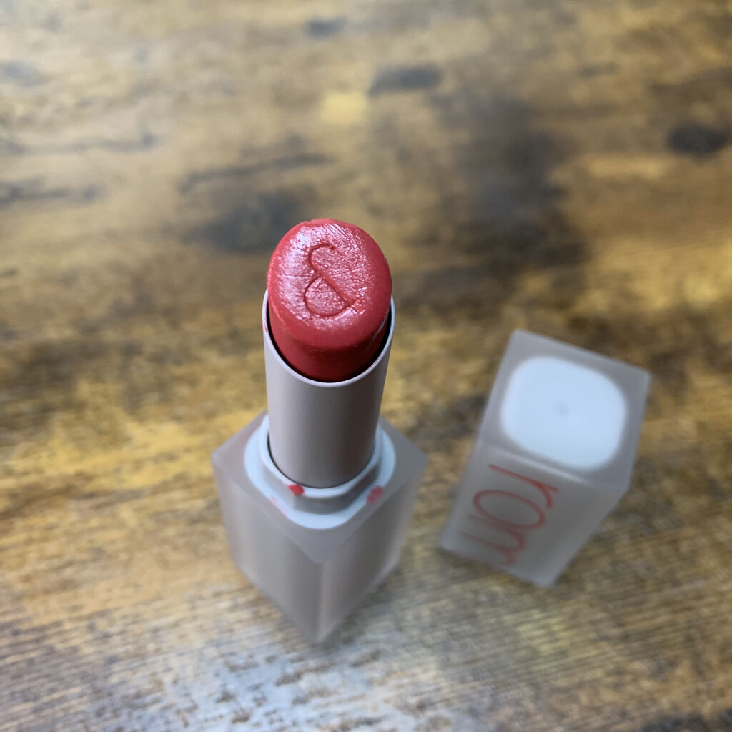 ゼロマットリップスティック/rom&nd/口紅を使ったクチコミ（2枚目）