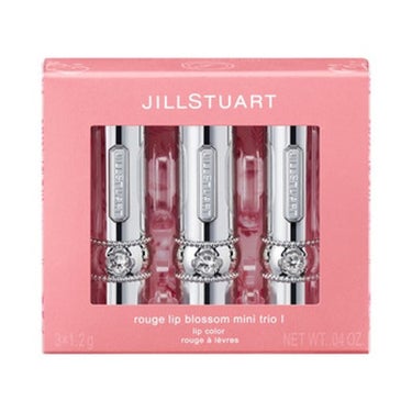 ルージュ リップブロッサム ミニトリオ JILL STUART