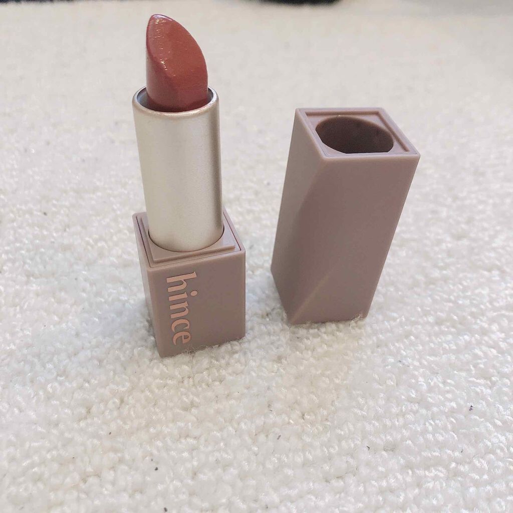 ムードインハンサーシアー/hince/口紅を使ったクチコミ(1枚目)