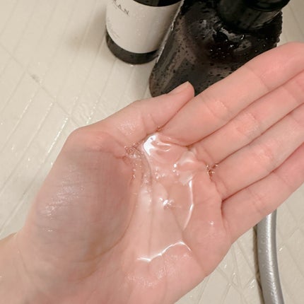 ナチュラルストレートシャンプー&トリートメント/AIRGRAN/市販シャンプーを使ったクチコミ(4枚目)