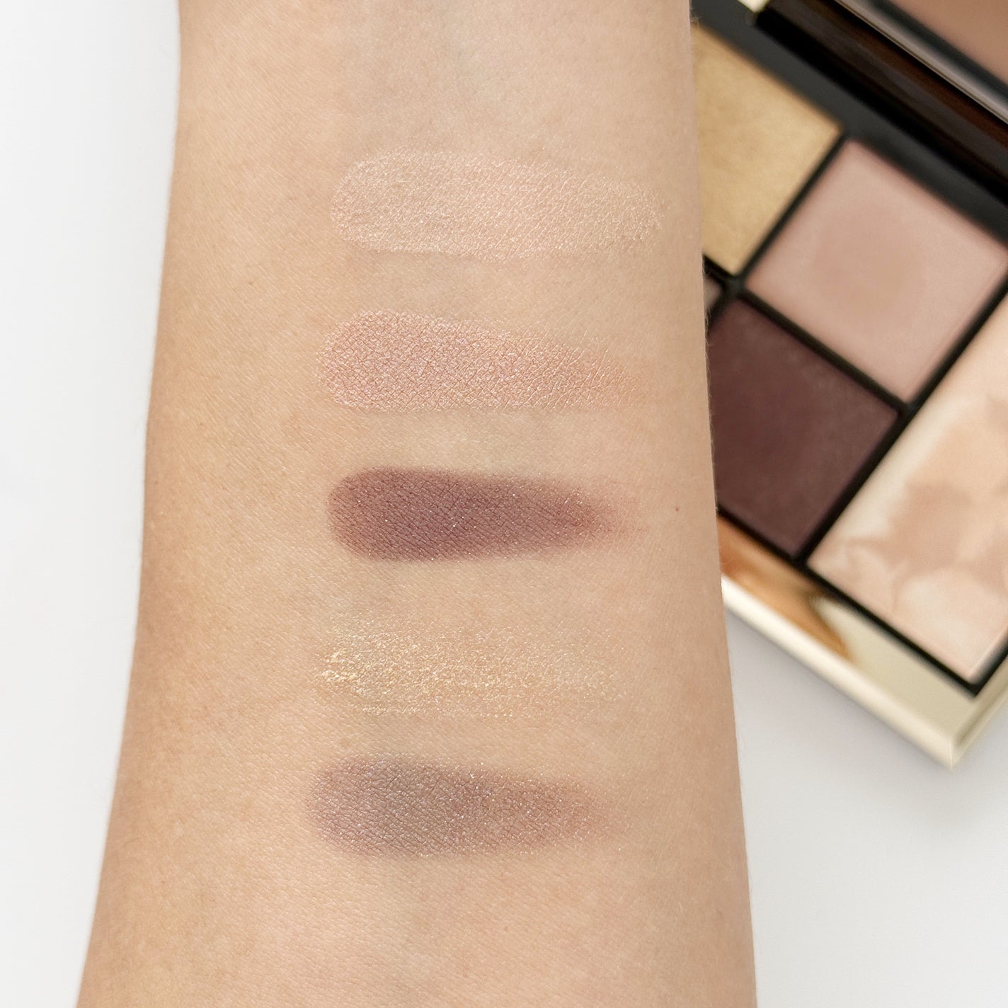 SUQQU アイ&フェイス コンパクト/SUQQU/アイシャドウパレットを使ったクチコミ(5枚目)