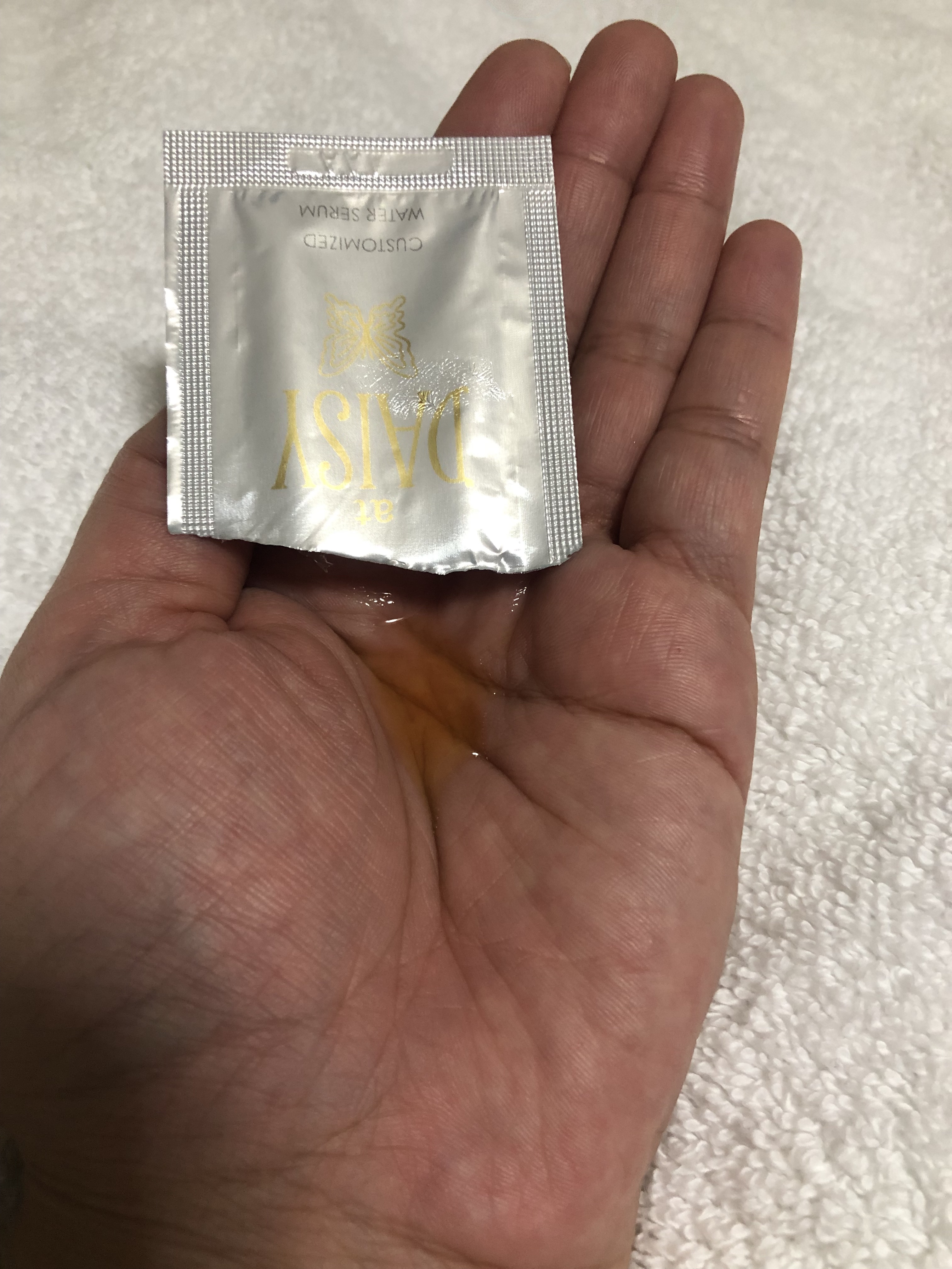 アットデイジーカスタマイズドウォーターセラム/アットデイジー/美容液を使ったクチコミ（3枚目）